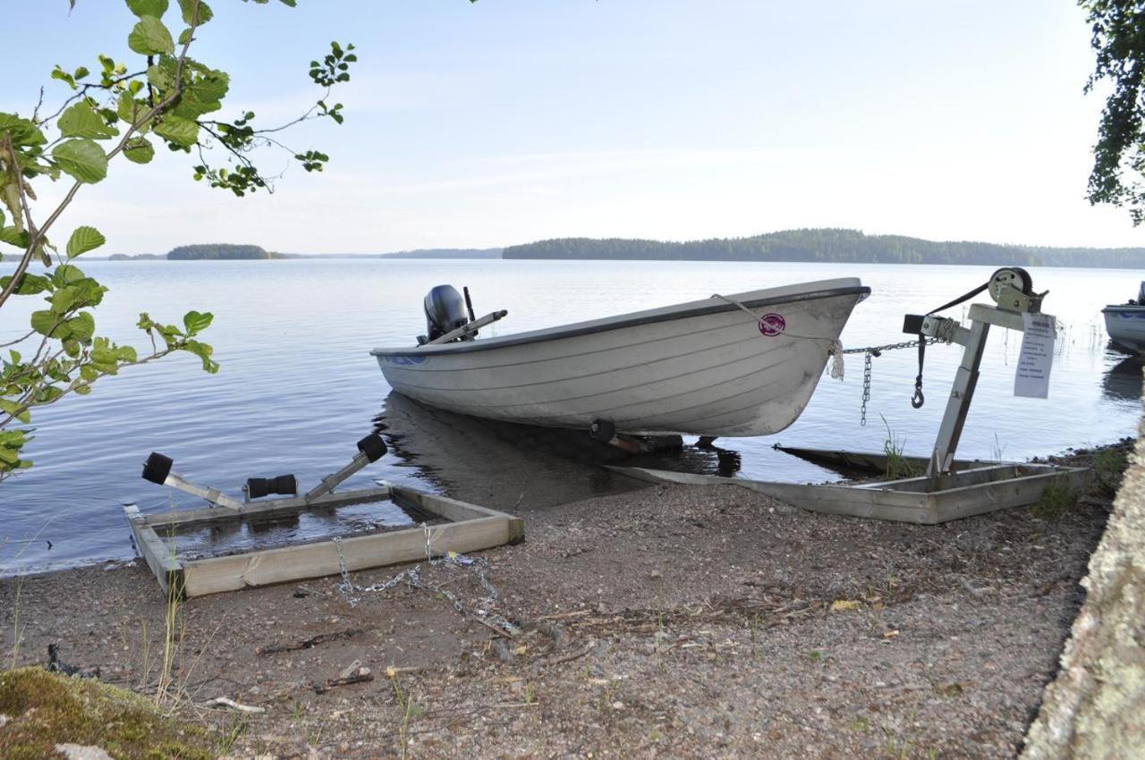 Villa Saimaan Valo Imatra Zewnętrze zdjęcie