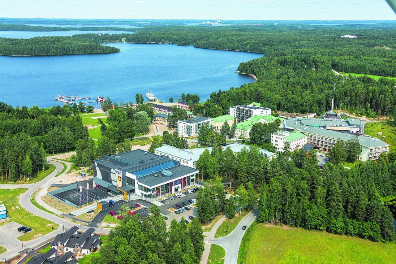 Villa Saimaan Valo Imatra Zewnętrze zdjęcie